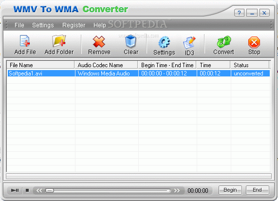 WMV To WMA Converter Crack & Serial Number
