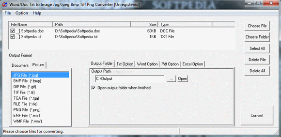 Word/Doc Txt to Image Jpg/Jpeg Bmp Tiff Png Converter Crack + Keygen (Updated)