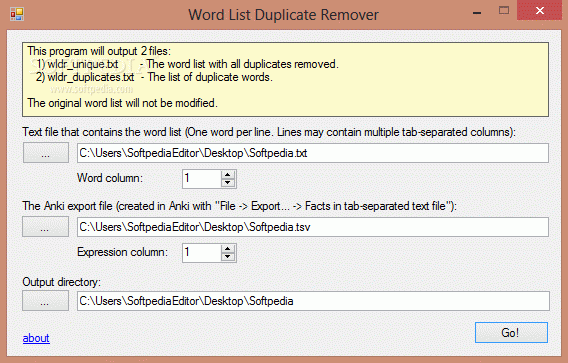 Word List Duplicate Remover Crack + License Key