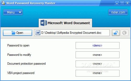 Word Password Recovery Master Crack With License Key 2023