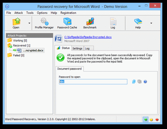 Word Password Recovery Crack & Serial Key
