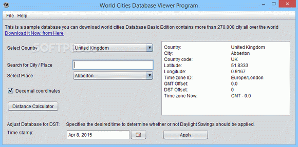 World Cities Database Viewer Program Keygen Full Version