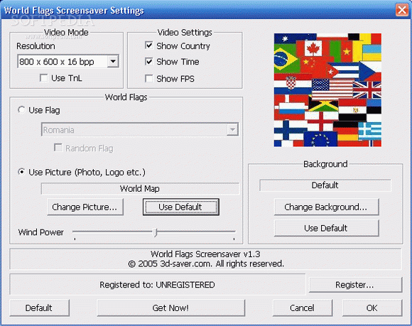 World Flags Screensaver Crack + Activator