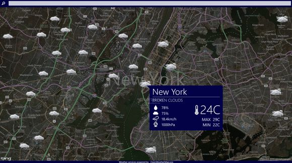 WorldWide Weather for Windows 8 Crack + Serial Number Updated