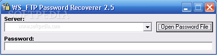 WS_FTP Password Recoverer Crack + Serial Number Download