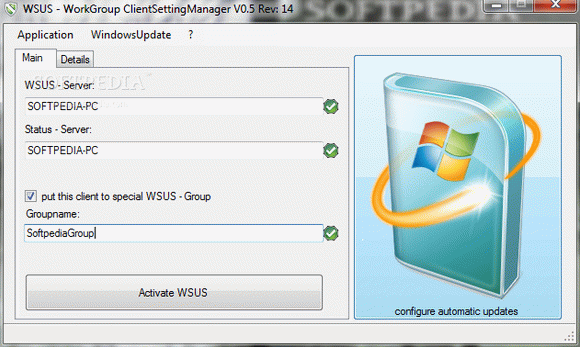 WSUS Client Manager Crack Plus Activation Code