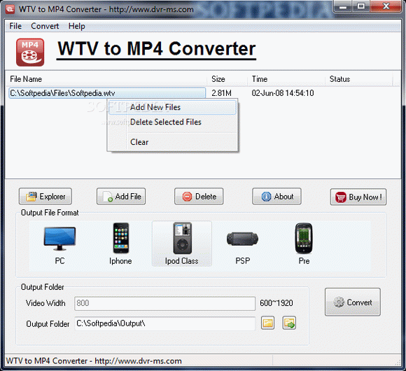 WTV to MP4 Converter Crack + Keygen Updated