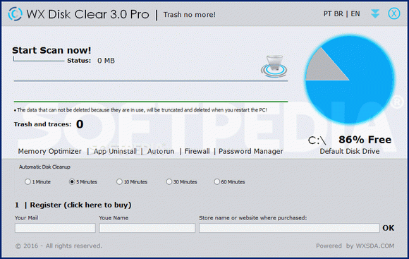 WX Disk Clear Pro Crack + Activation Code Download 2024