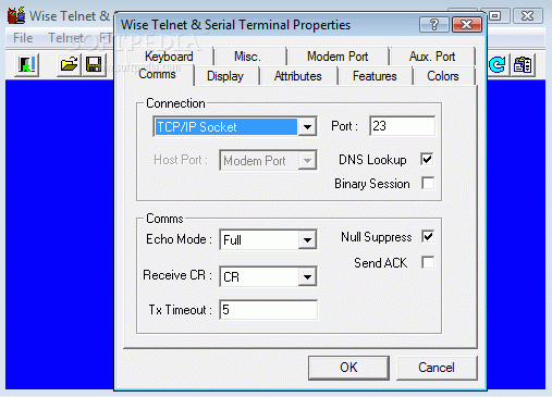 Wise Telnet and Serial Terminal Emulator Crack Plus Serial Number