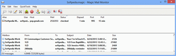 X-Magic Mail Monitor Crack + Activator Download 2024