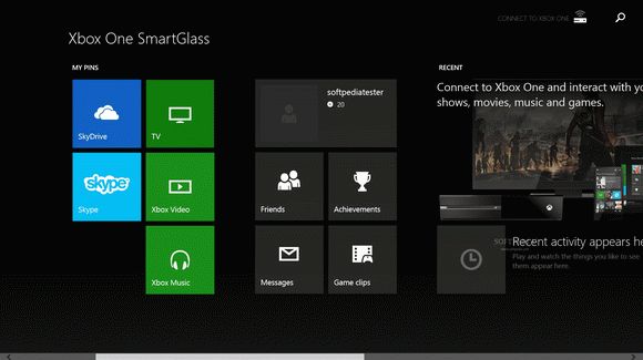 Xbox One SmartGlass for Windows 8 Crack + Activator Download 2024