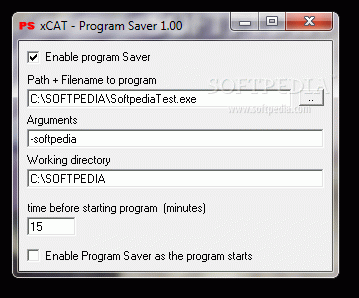 xCAT - Program Saver Crack & Activator