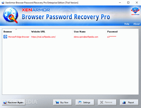 XenArmor Browser Password Recovery Pro Crack With Keygen