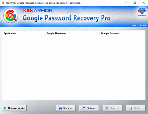 XenArmor Google Password Recovery Pro Crack With Serial Key 2024