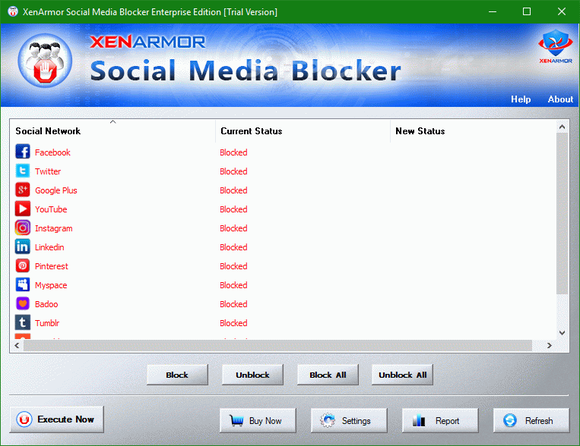 XenArmor Social Media Blocker Crack With Activation Code Latest