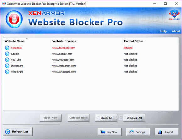 XenArmor Website Blocker Pro Crack With Activation Code 2024