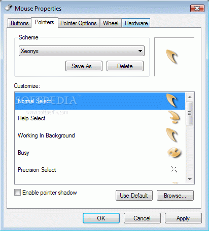 Xeonyx Cursors Crack With Serial Number