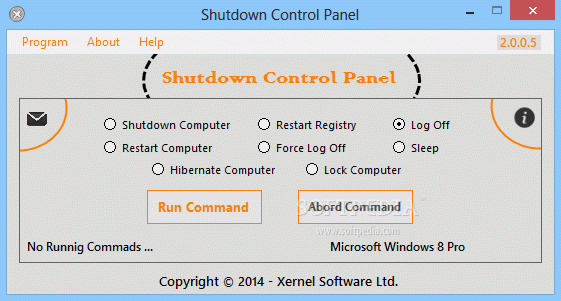 Shutdown Control Panel Crack With Serial Number 2024
