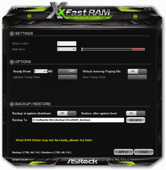 XFast RAM Crack Plus Activator