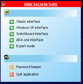 Xidie Security Suite Crack & Activator