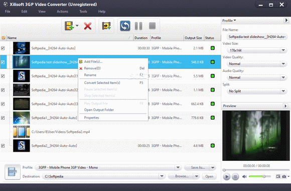 Xilisoft 3GP Video Converter Crack + Serial Number Updated
