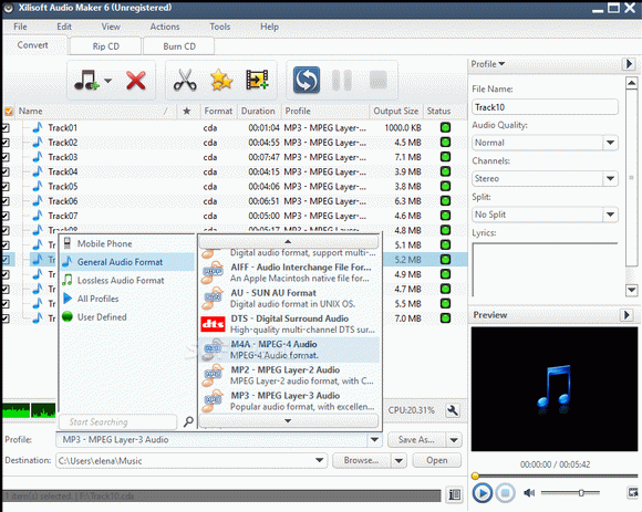 Xilisoft Audio Maker Activation Code Full Version