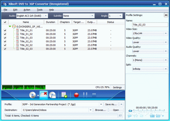 Xilisoft DVD to 3GP Suite Crack With License Key