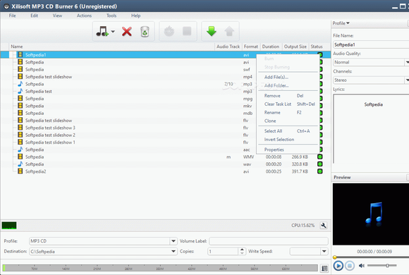 Xilisoft MP3 CD Burner Crack & Keygen