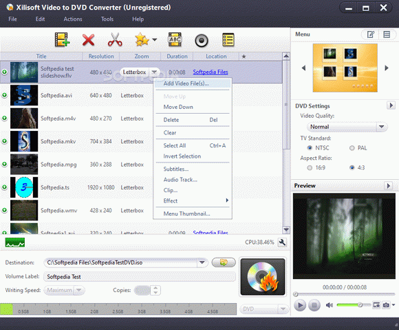 Xilisoft Video to DVD Converter Crack With License Key Latest 2024