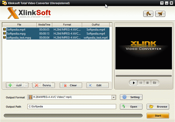 Xlinksoft Total Video Converter Crack + Activation Code Download 2024