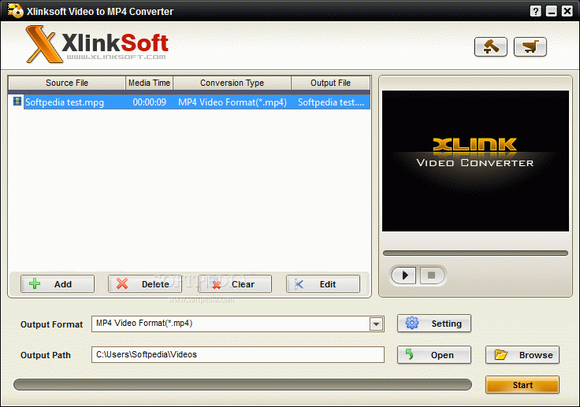 Xlinksoft Video to MP4 Converter Crack + Activation Code Download