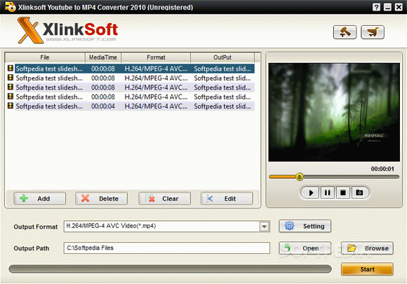 Xlinksoft Youtube to MP4 Converter Crack With Activation Code