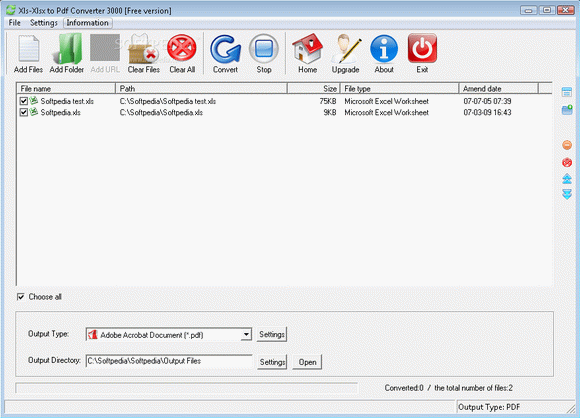 Xls/Xlsx to Pdf Converter 3000 Crack With Serial Number Latest