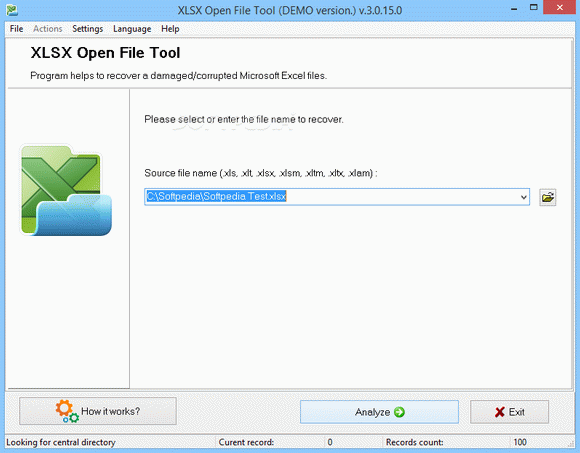 XLSX Open File Tool Crack With Activation Code 2023