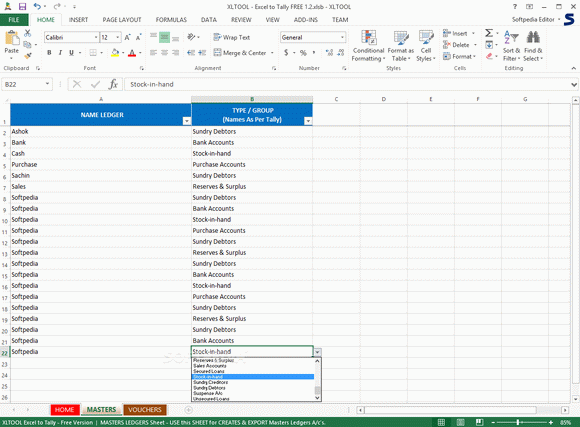 XLTOOL - Excel to Tally FREE Crack With Serial Key Latest