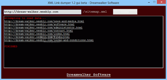 XML Link dumper Crack + Activation Code
