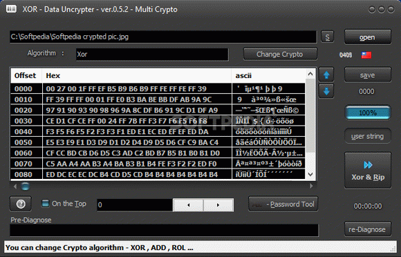 XOR Data Uncrypter Crack With Keygen Latest 2024