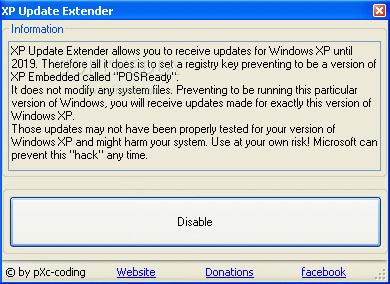 XP Update Extender Crack Full Version