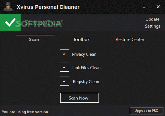 Xvirus Personal Cleaner Crack With License Key