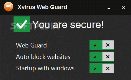 Xvirus Web Guard Crack & Serial Number