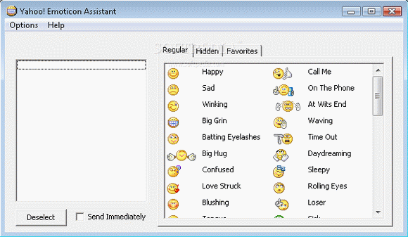 Yahoo! Emoticon Assistant Crack + License Key