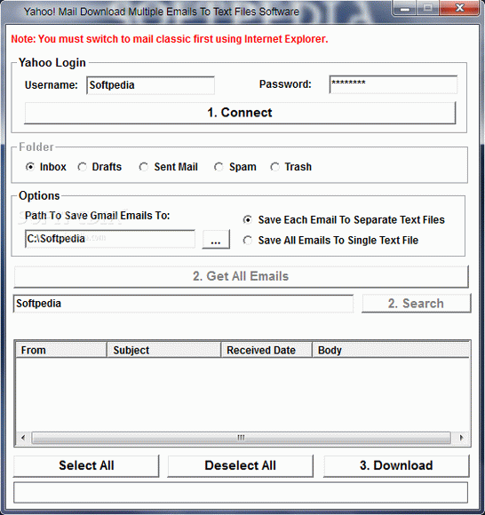 Yahoo! Mail Download Multiple Emails To Text Files Software Crack + License Key (Updated)