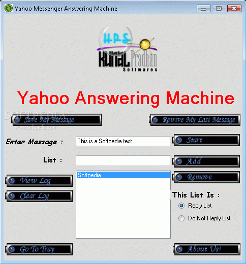 Yahoo Messenger Answering Machine Crack & Serial Key