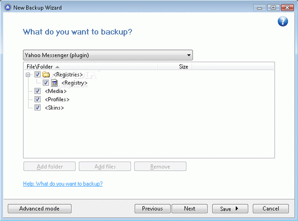 Yahoo Messenger Backup4all Plugin Crack + Keygen Updated