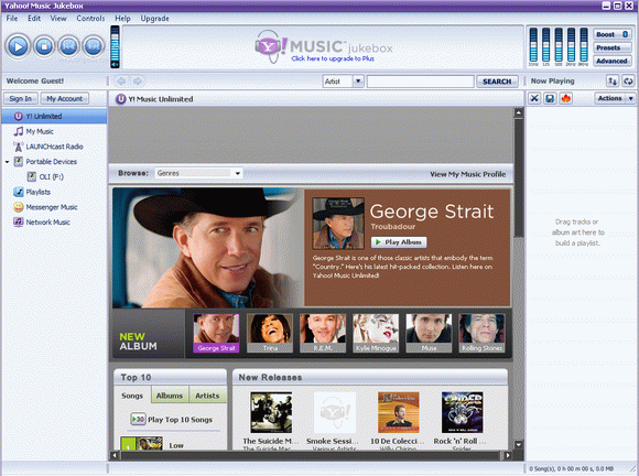 Yahoo! Music Jukebox (formerly Yahoo! Music Engine) Crack With Serial Key Latest