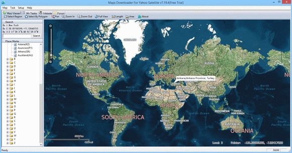 Maps Downloader for Yahoo Satellite (formerly Yahoo Satellite SuperGet) Crack + Keygen (Updated)