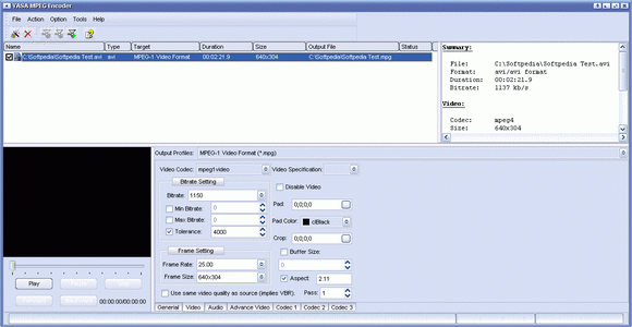 YASA MPEG Encoder Crack With Keygen