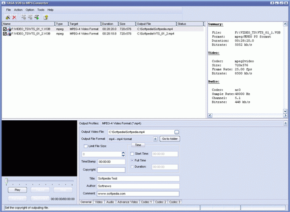 YASA VOB to MP4 Converter Crack With Serial Number Latest 2024