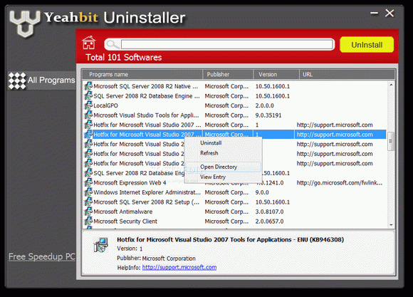 Yeahbit Uninstaller Crack + License Key Download 2024