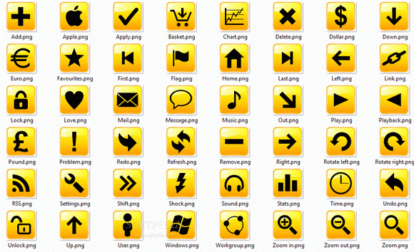 Yellow Web Buttons Crack With License Key Latest 2024